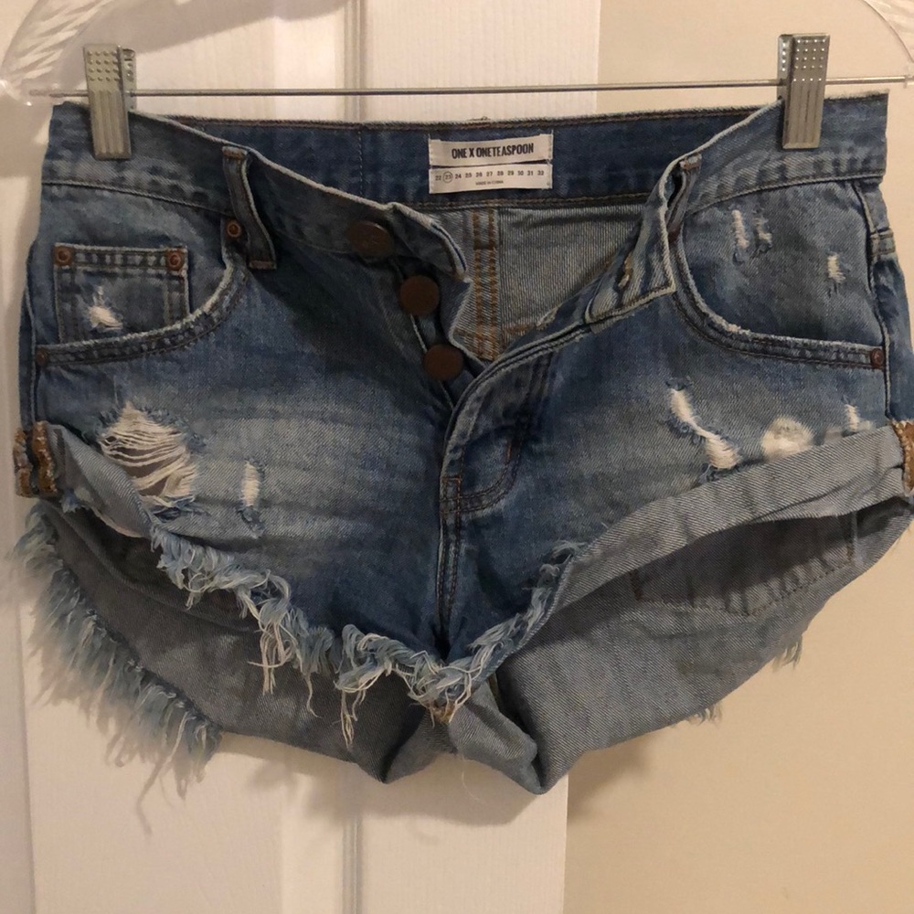 One Teaspoon Shorts